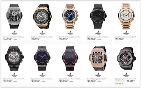 hublot price list in south africa|Hublot watches lowest price.